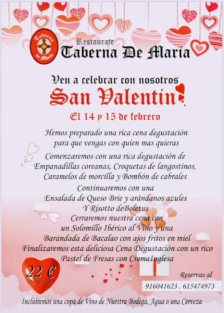 Menu_Taberna de María_Humanes de Madrid_image_1