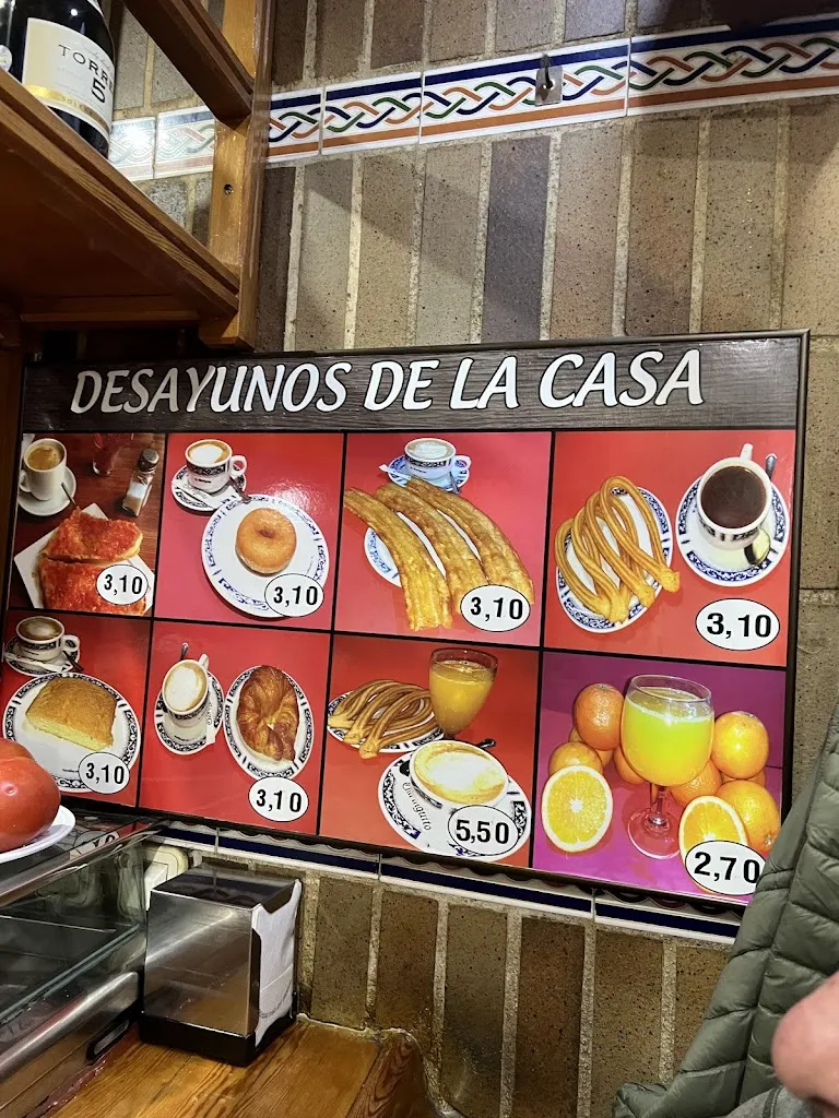 Menu_El Chiringuito Cafeteria_Las Matas_image_2