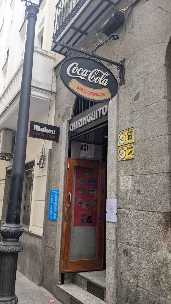 El Chiringuito Cafeteria restaurant in Las Matas