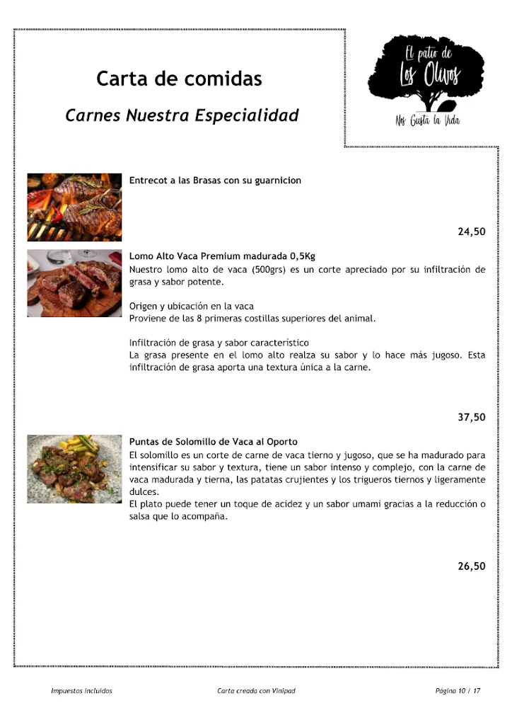 Menu_El Patio de los Olivos_El Molar_image_1