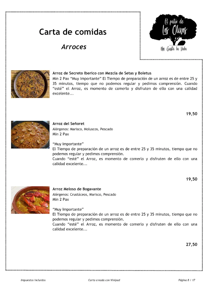 Menu_El Patio de los Olivos_El Molar_image_2