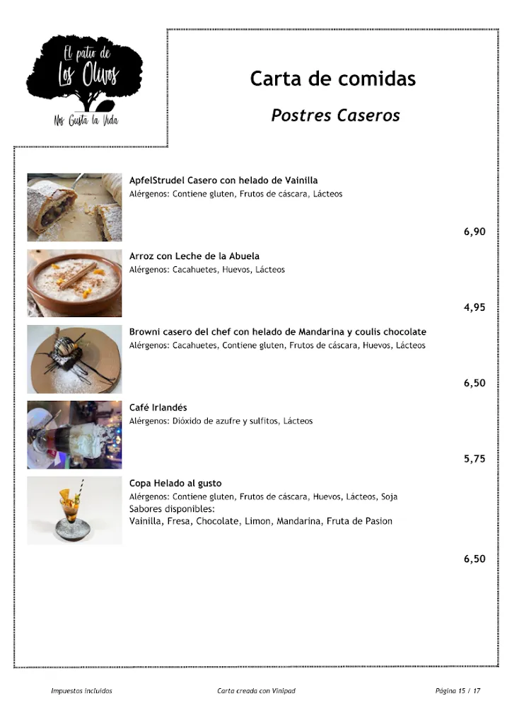 Menu_El Patio de los Olivos_El Molar_image_3