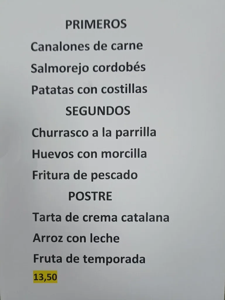 Menu_El Antiguo Olivares_El Molar_image_2