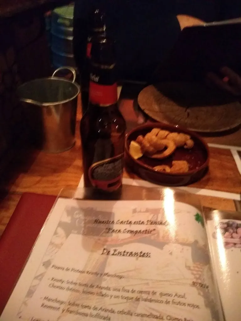 Menu_La Cueva de Krusty_El Molar_immagine_4