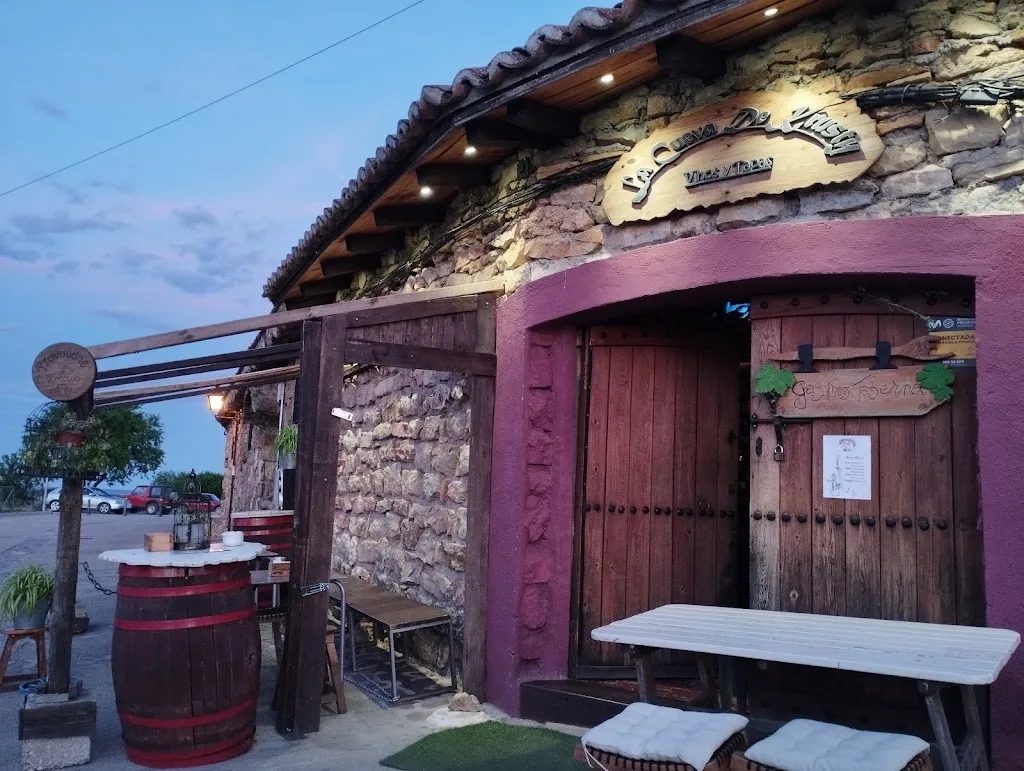 La Cueva de Krusty restaurant in El Molar