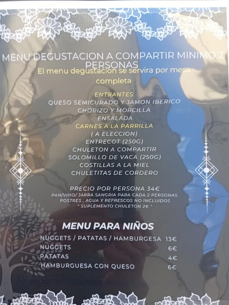 Menu_La cueva de gueira_El Molar_image_3