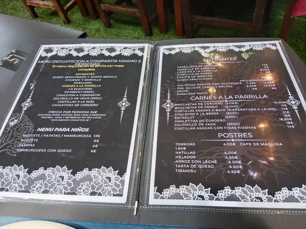 Menu_La cueva de gueira_El Molar_image_4