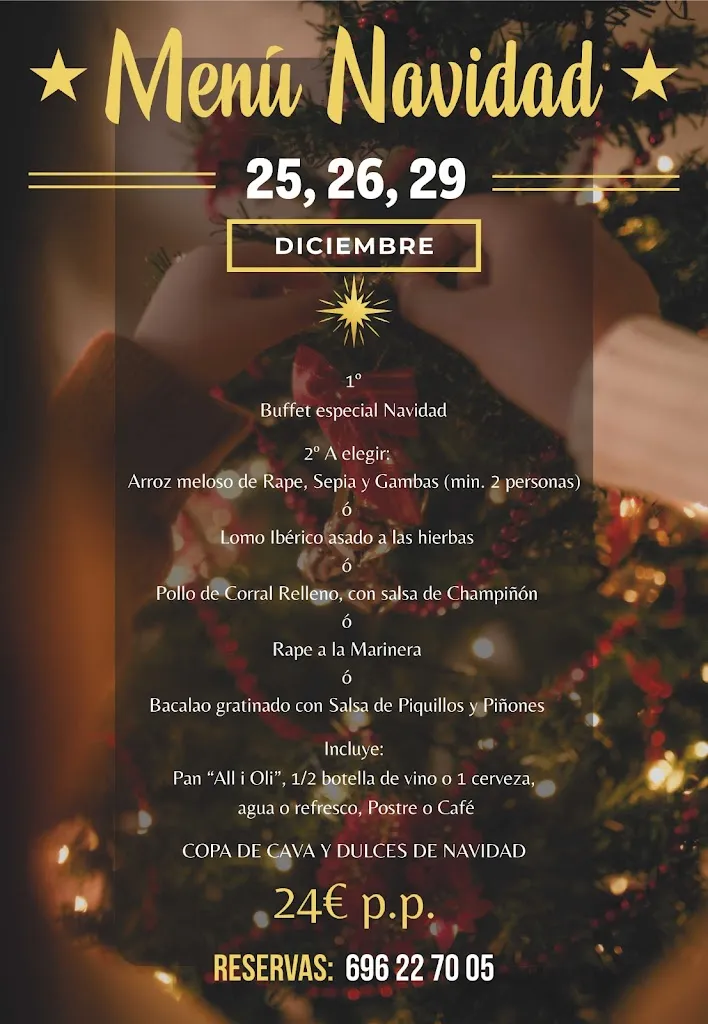 Menu_Bar La Estufa_Parcent_image_1