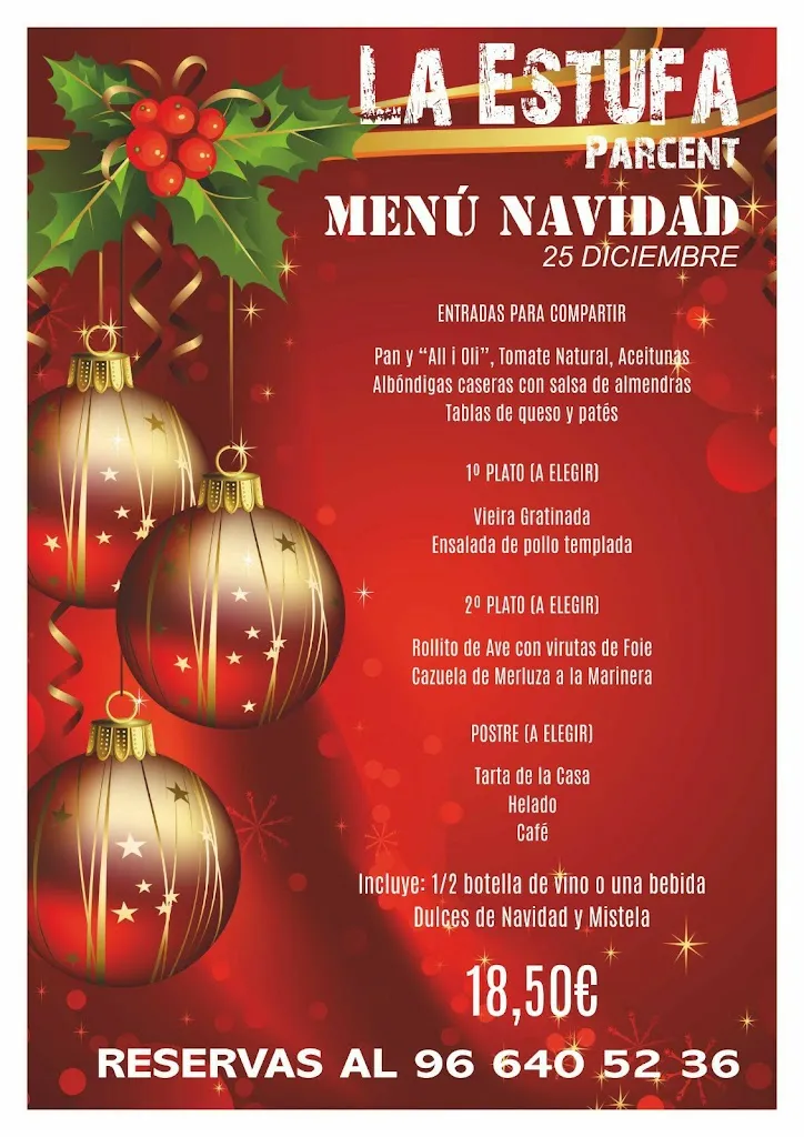 Menu_Bar La Estufa_Parcent_image_2