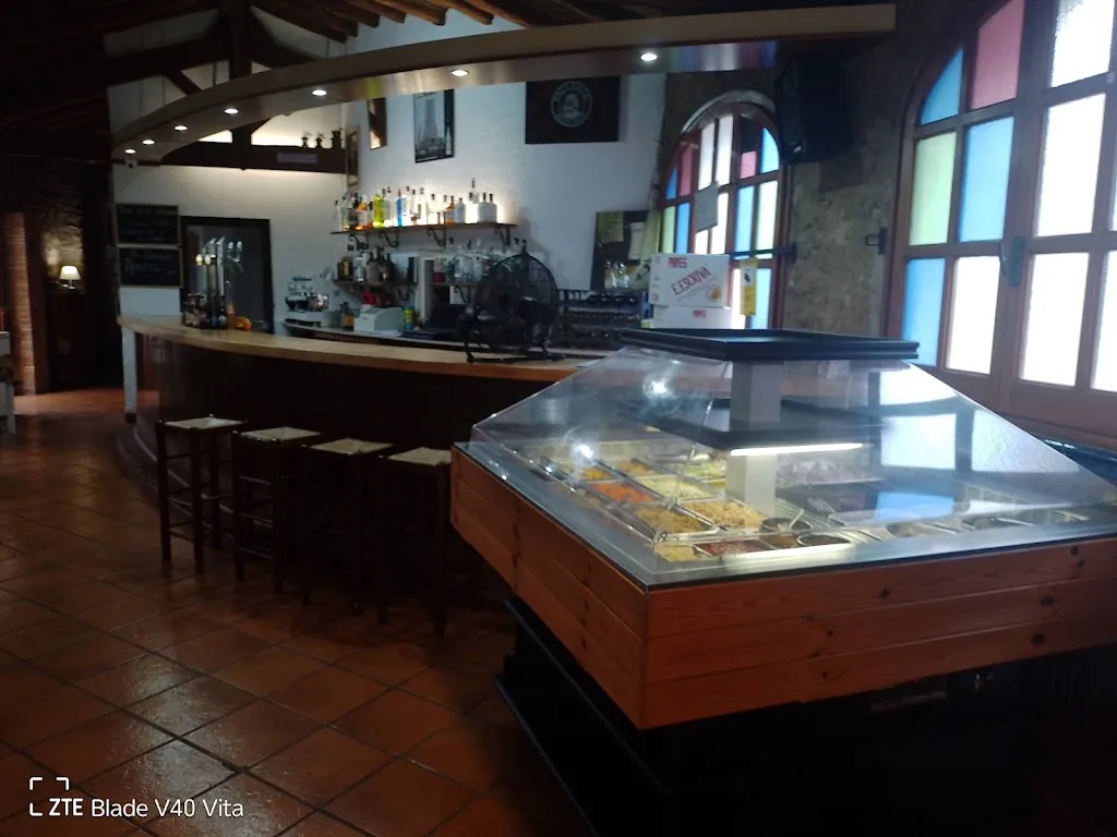 Bar La Estufa restaurant in Parcent