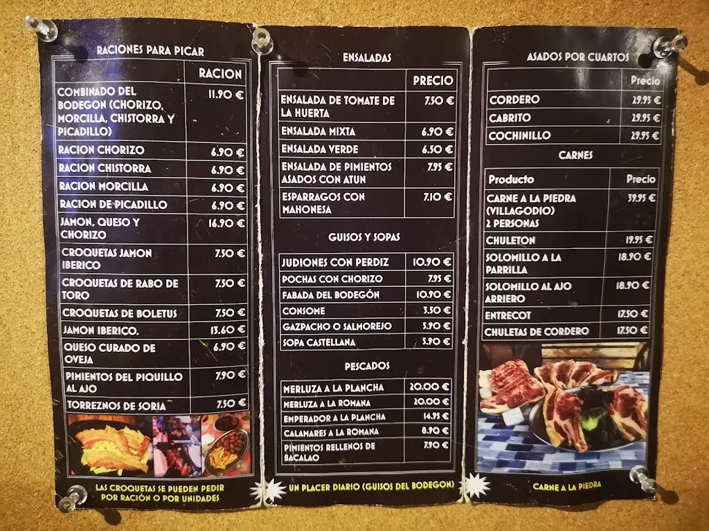 Menu_El Bodegon de Olivares_El Molar_image_4