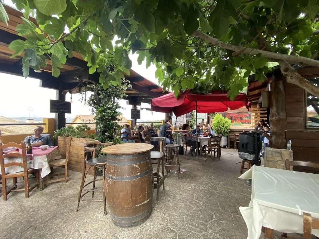 El Bodegon de Olivares restaurant in El Molar