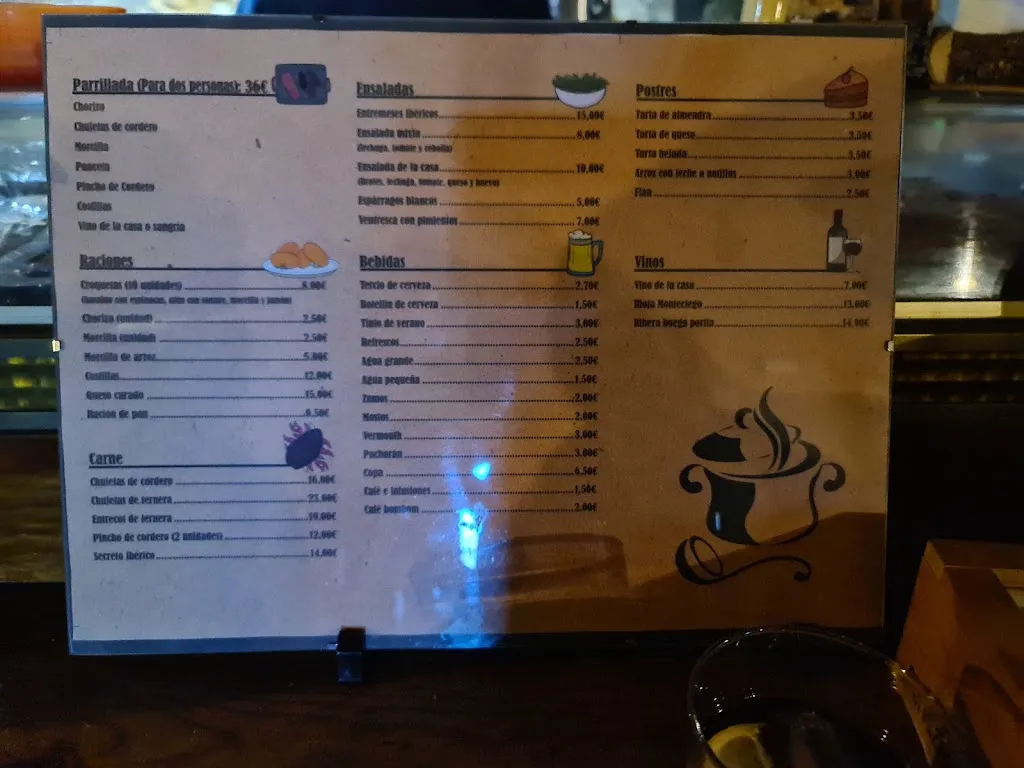 Menu_El Tascon Cueva_El Molar_image_3