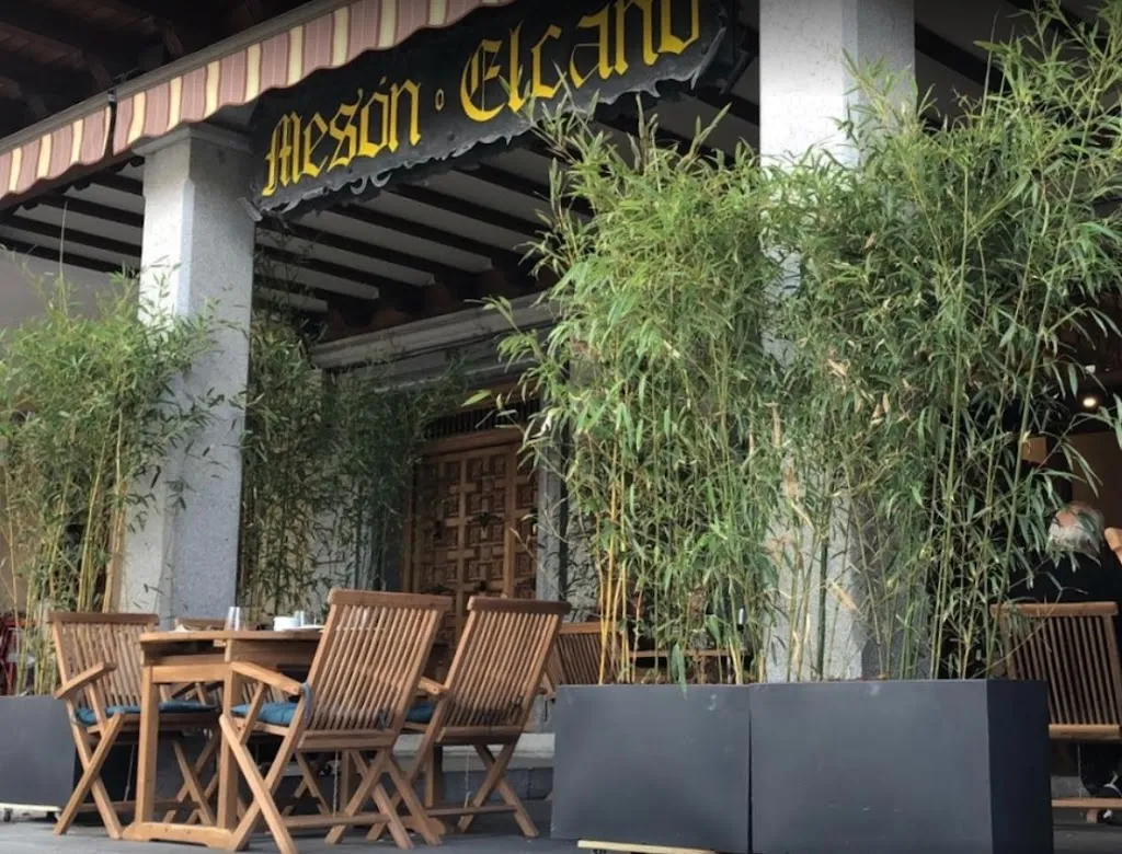 Mesón Elcano restaurant in El Molar