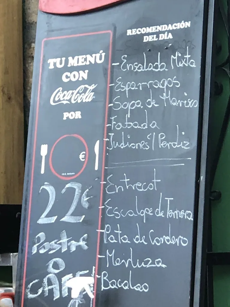Menu_Sidrería Paraiso Asturies_El Molar_immagine_3