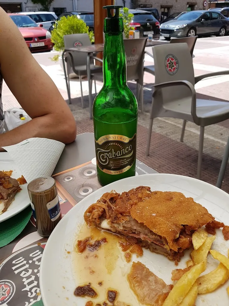 Menu_Sidrería Paraiso Asturies_El Molar_immagine_5