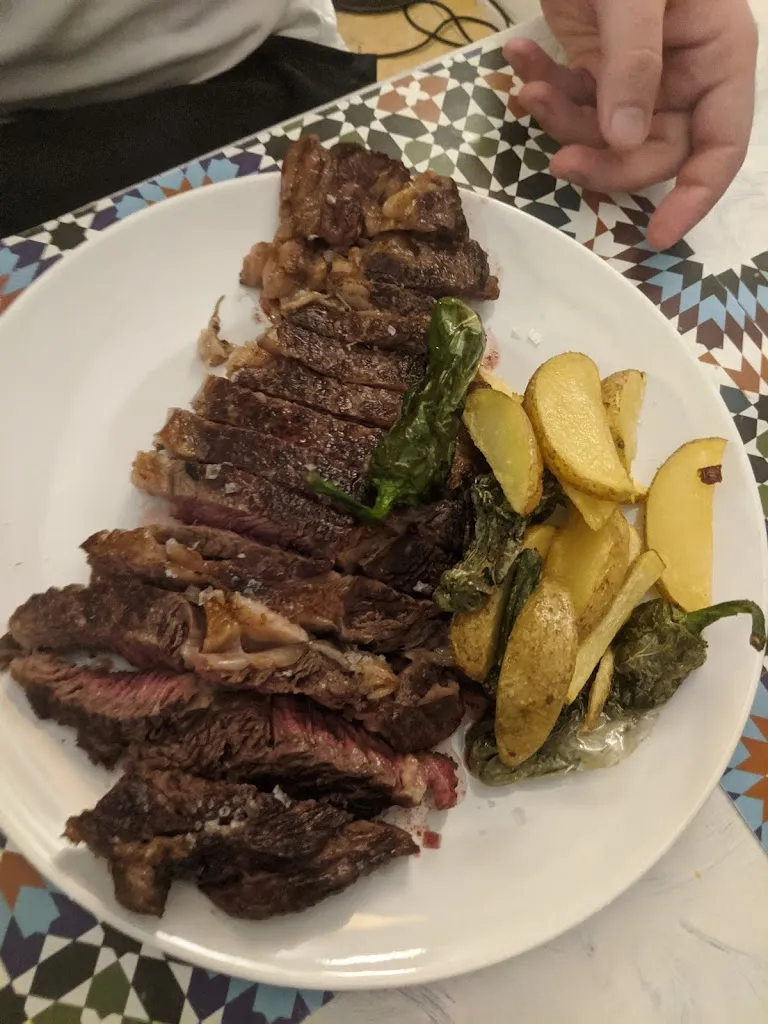 Oscar Gonzalez Bello_Ruta 42 Bistró_El Molar_review