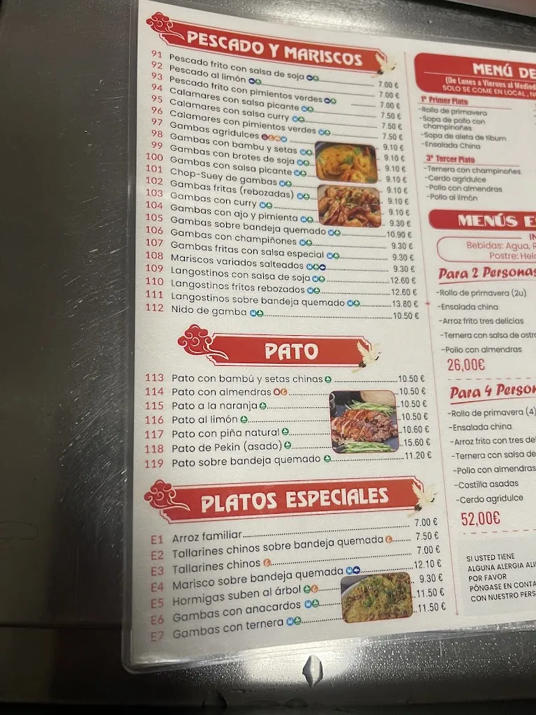 Menu_Restaurante Chino Oriente_El Molar_immagine_4