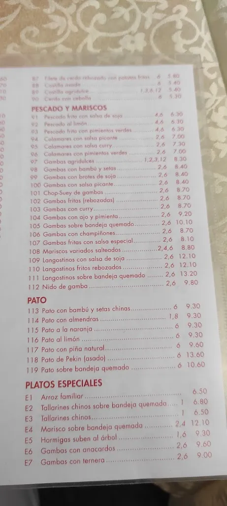 OSLEIDA JAIMES_Restaurante Chino Oriente_El Molar_recensione