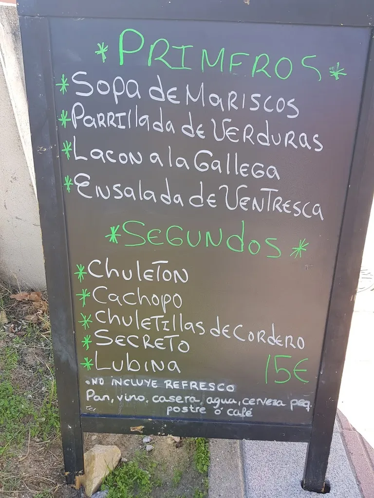 Menu_El quiosco De Los Pinos_El Molar_image_1
