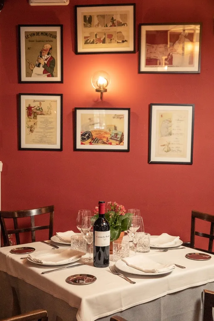 Restaurante Normandie Ondarreta restaurant in El Molar