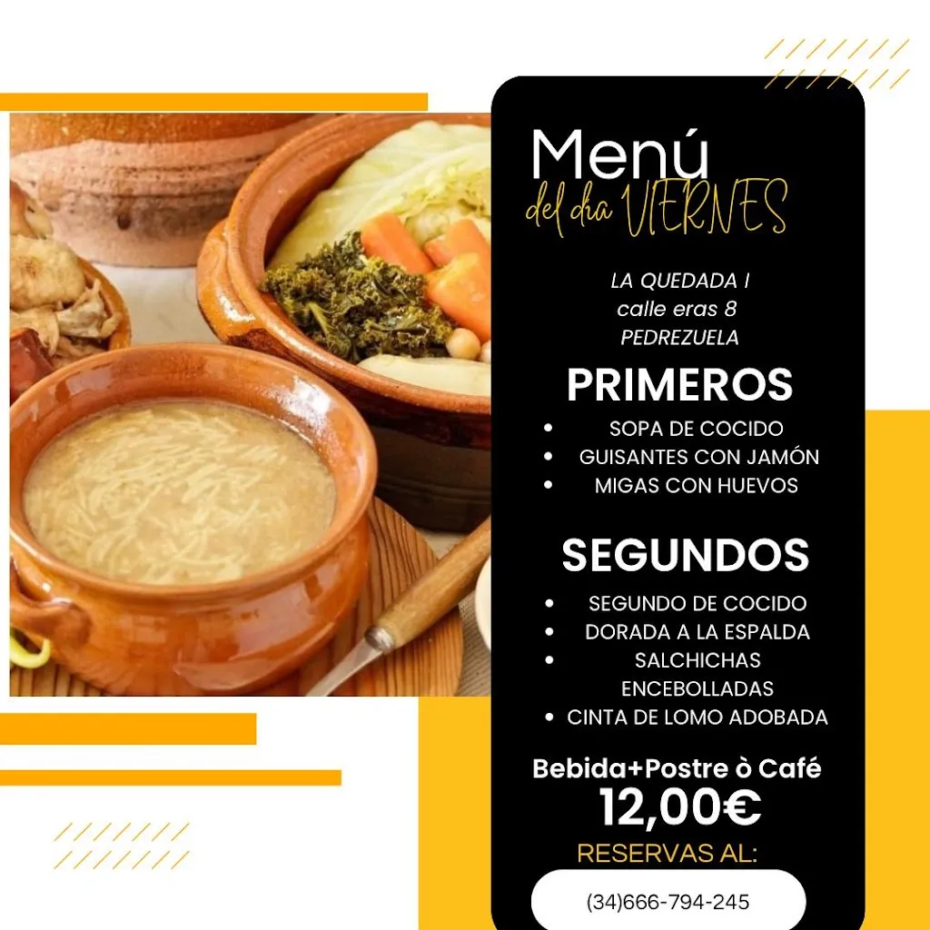 Menu_La Quedada II_El Molar_image_1