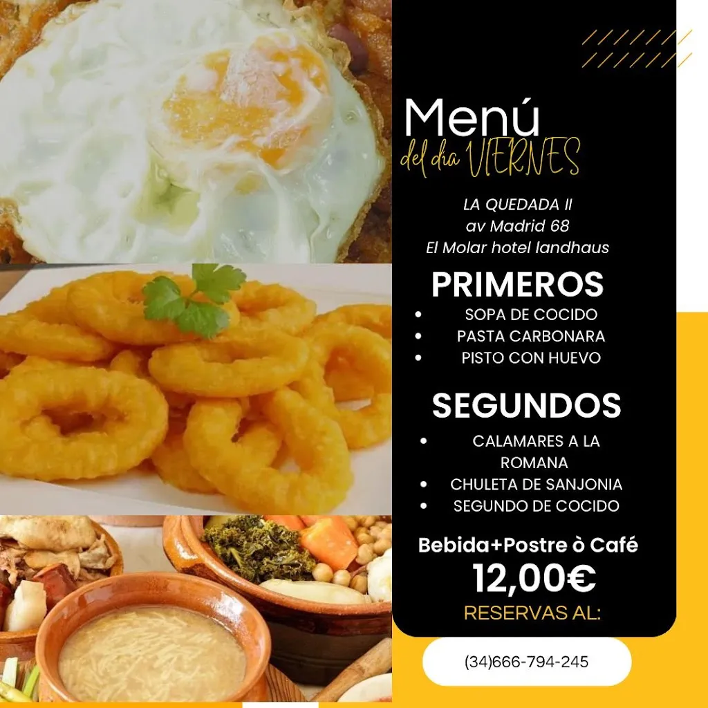 Menu_La Quedada II_El Molar_image_2