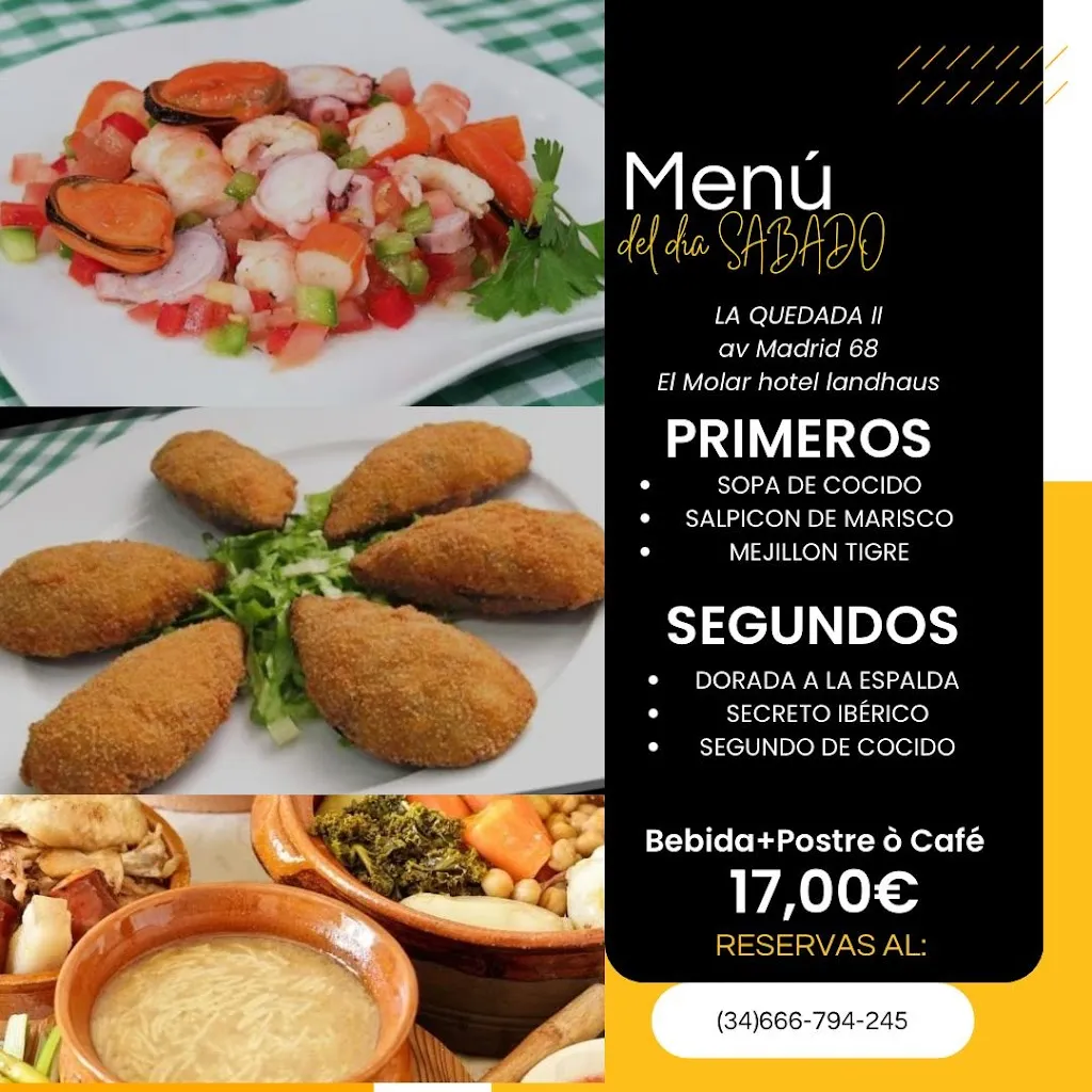 Menu_La Quedada II_El Molar_image_3