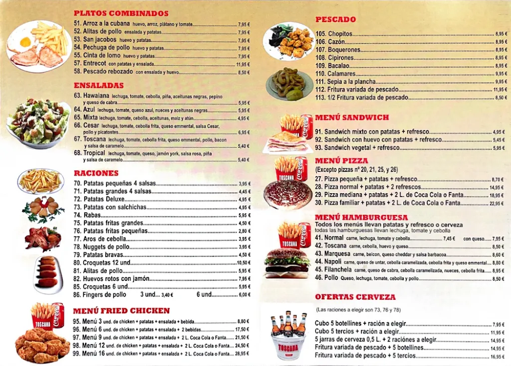 Menu_Pizzería Toscana_El Molar_image_1