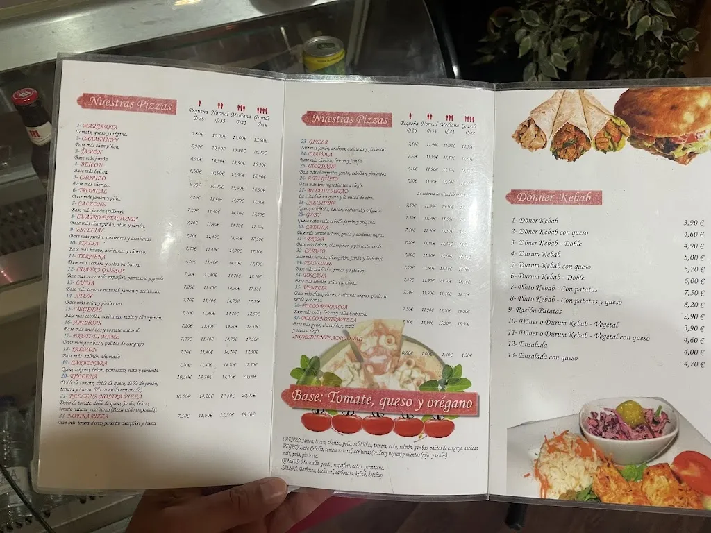 Menu_Nostra Pizza_El Molar_image_1