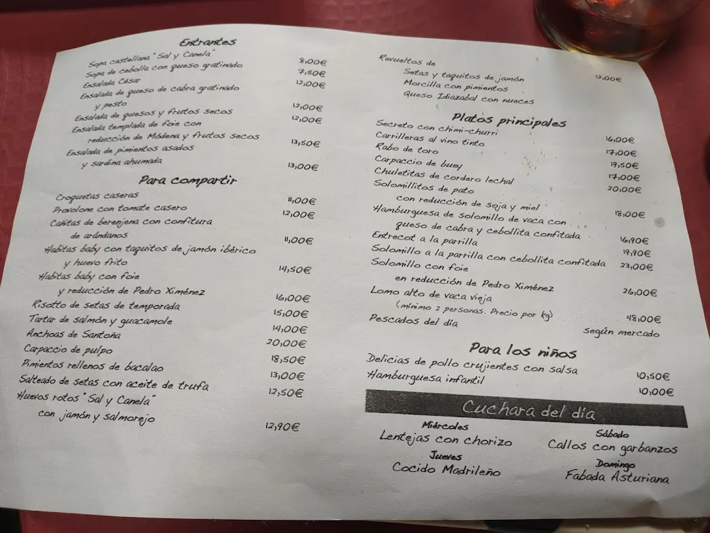 Menu_Sal Y Canela_El Molar_image_1