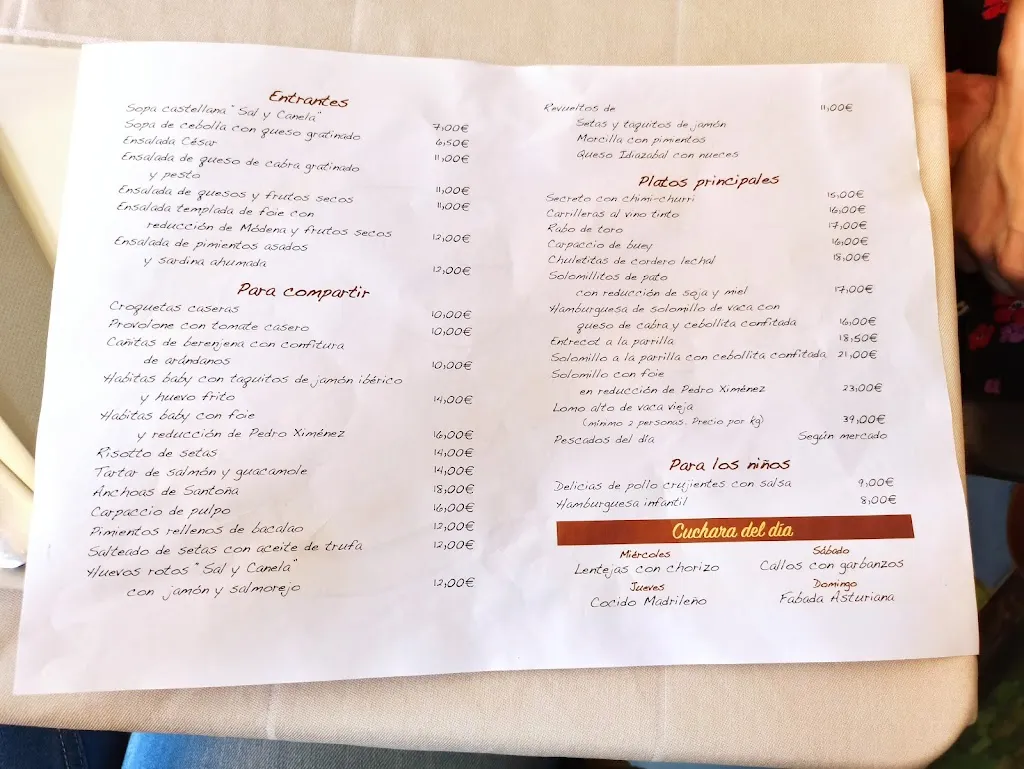 Menu_Sal Y Canela_El Molar_image_3