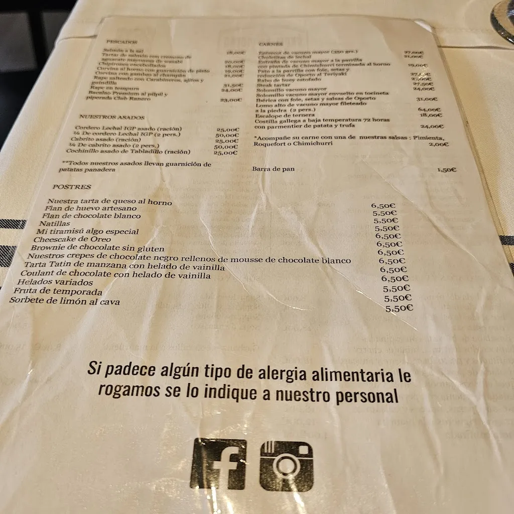 Menu_Los Nuevos Hornos de Ángel_El Molar_image_1