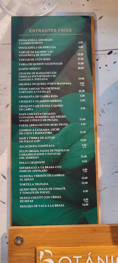 Menu_Botánico Novelda_Novelda_image_2