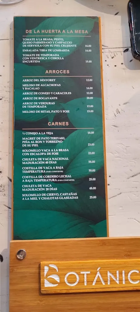 Menu_Botánico Novelda_Novelda_image_4