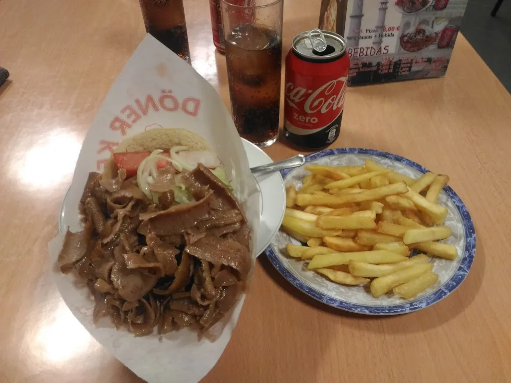 Menu_Döner Kebab Esperanza_El Molar_image_5