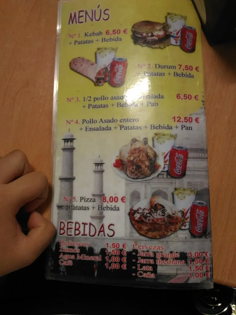 María Humanes (Mary María)_Döner Kebab Esperanza_El Molar_review