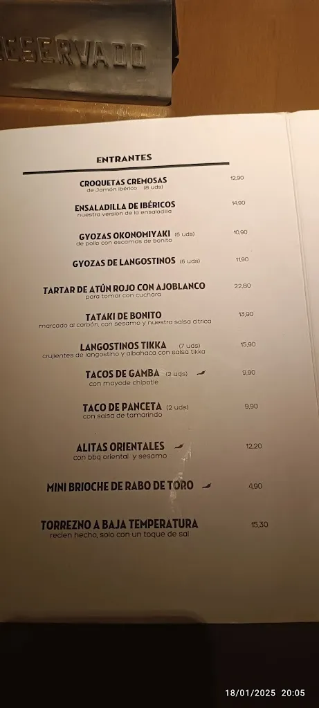 Menu_Flanker Bar | Restaurante Las Rozas_Las Rozas de Madrid_image_4