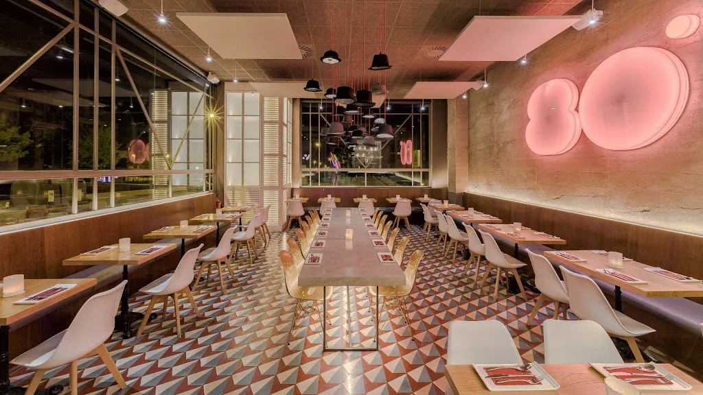 Ochenta Grados Las Tablas restaurant in Las Tablas