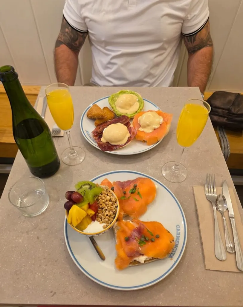 Johnny Arteaga_Carmencita Brunch - La Latina_Latina_recensione