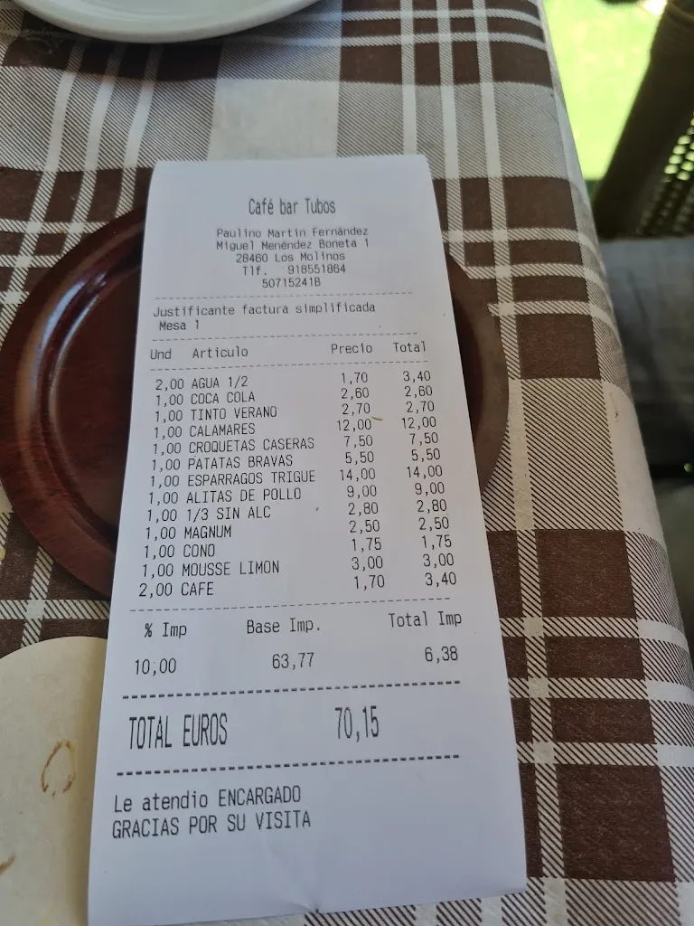 Nicolas DOULIEZ_Tubos_Los Molinos_review