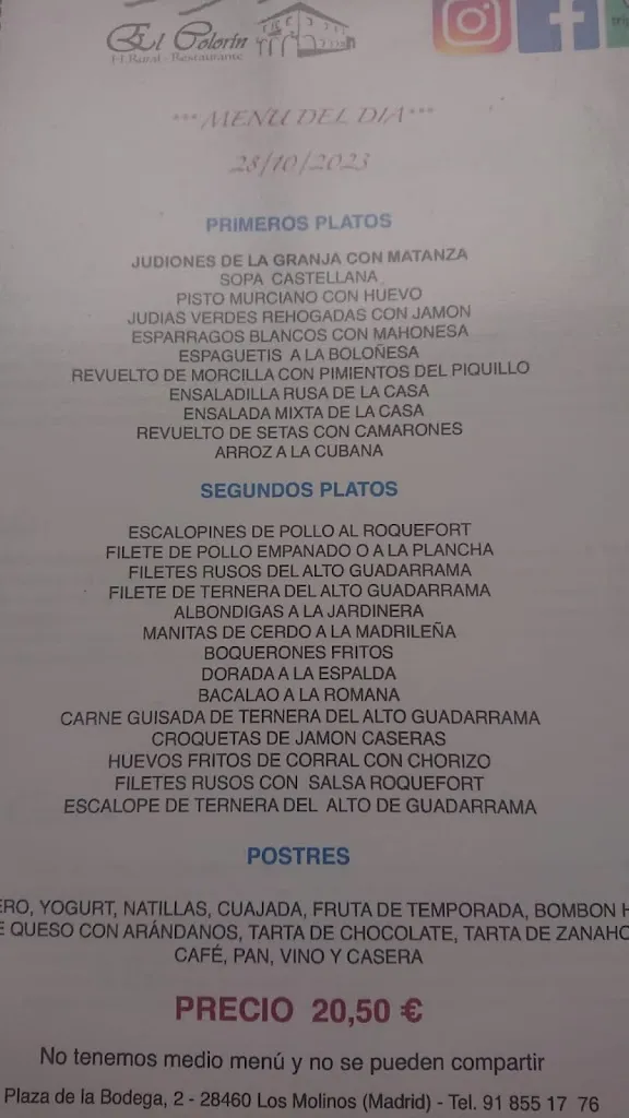 Menu_El Colorín_Los Molinos_image_3
