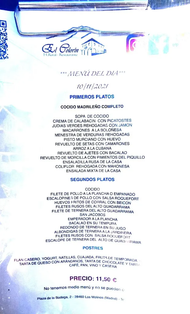 Menu_El Colorín_Los Molinos_image_4