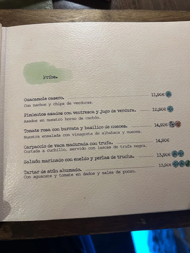 Menu_El Pontifical_Los Santos de la Humosa_image_1
