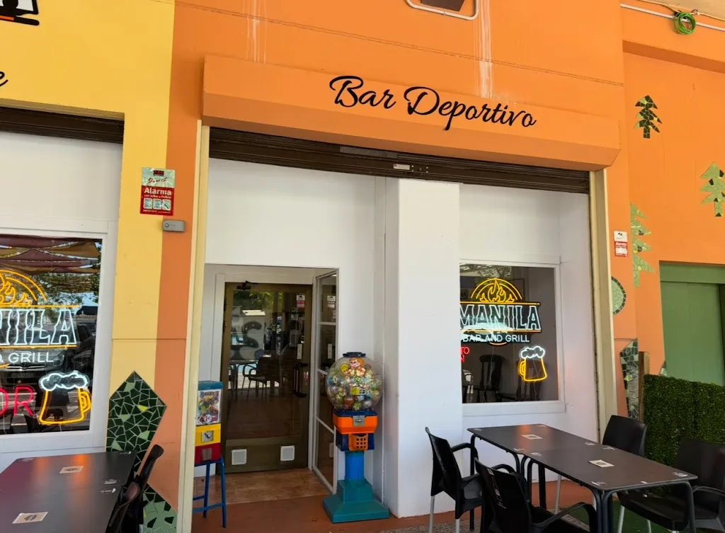 Manila Bar & Grill ristorante a Novelda