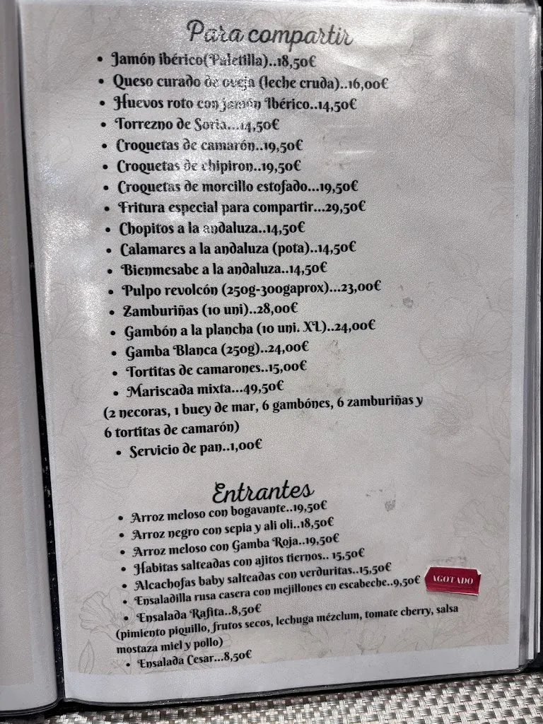 Menü_Restaurante Maridaje Divino_Leganés_Bild_3