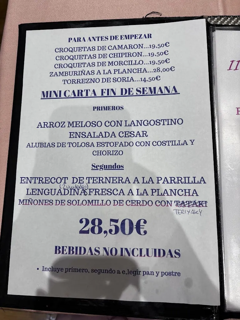 Paula Medina_Restaurante Maridaje Divino_Leganés_Bewertung