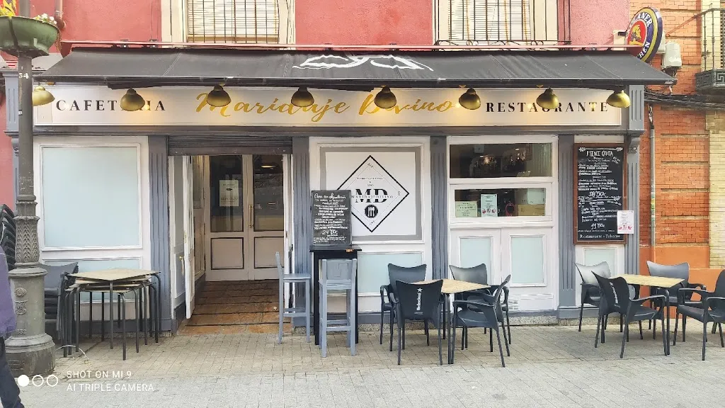 Restaurante Maridaje Divino restaurant in Leganés