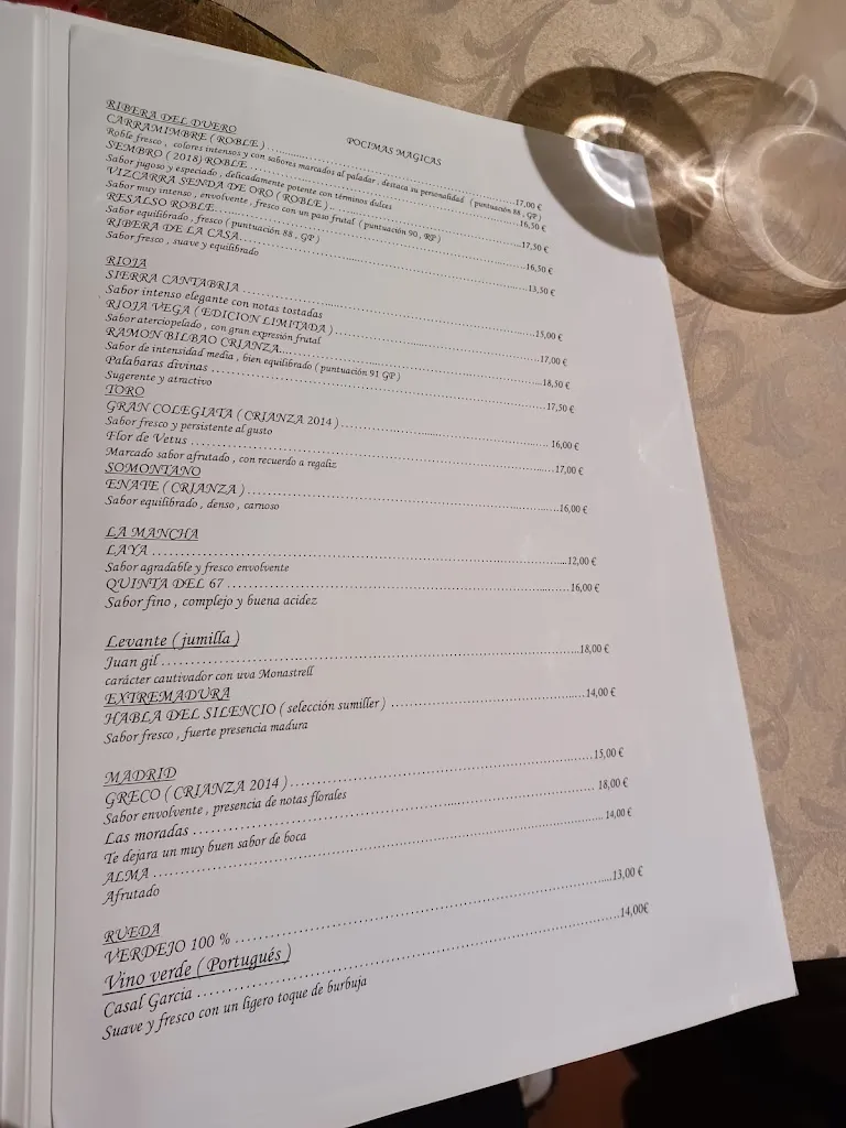 Menu_Restaurante la Cuchara Mágica_Leganés_image_1