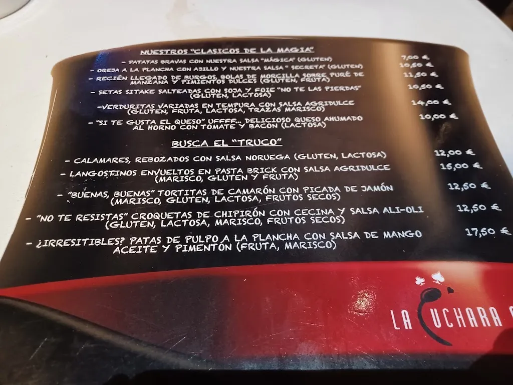 Menu_Restaurante la Cuchara Mágica_Leganés_image_2